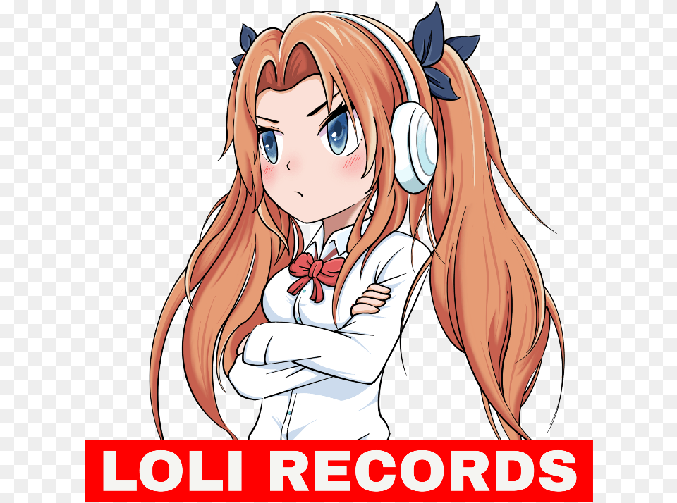 Submit To Loli Records Cartoon, Book, Comics, Publication, Adult Png