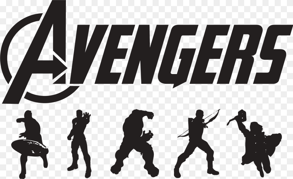 Submitted By Modsoft Avengers Black And White, Person, People, Baby Png