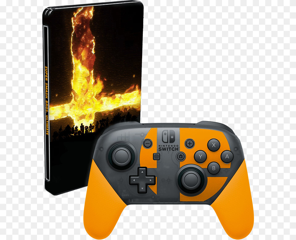 Submitted By Uanalbaguette Switch Pro Controller Smash Bros, Electronics Png Image