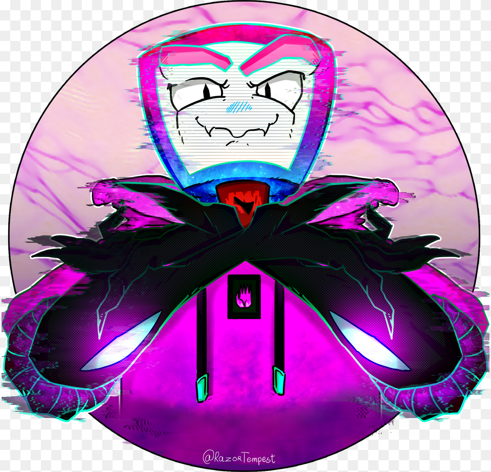 Submitting My Fanart Until Pyro Adds It To His Video Cartoon, Purple, Adult, Bride, Female Free Png