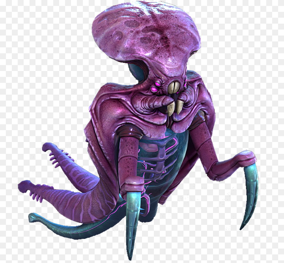 Subnautica, Alien, Baby, Person, Electronics Png