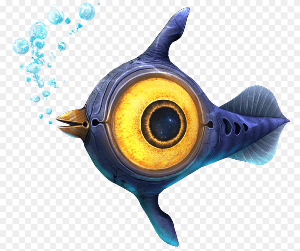 Subnautica, Animal, Fish, Sea Life, Pattern Png Image