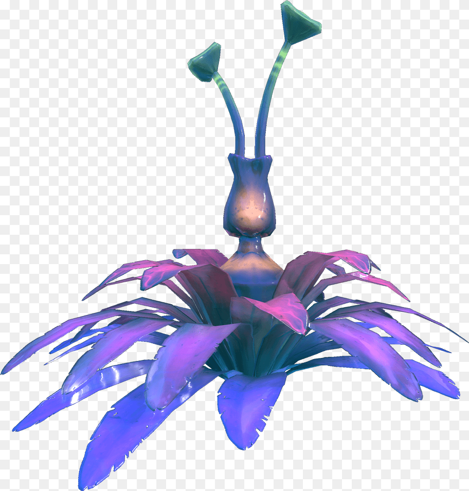 Subnautica Below Zero Bromelia, Chandelier, Lamp Png Image