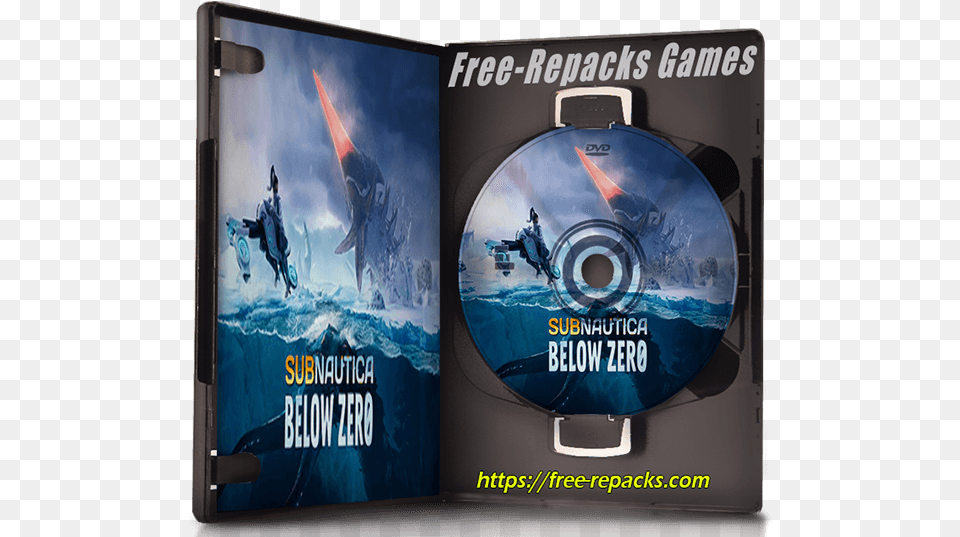 Subnautica Below Zero Download Repacks Games West Sweety, Disk, Dvd, Person Png Image