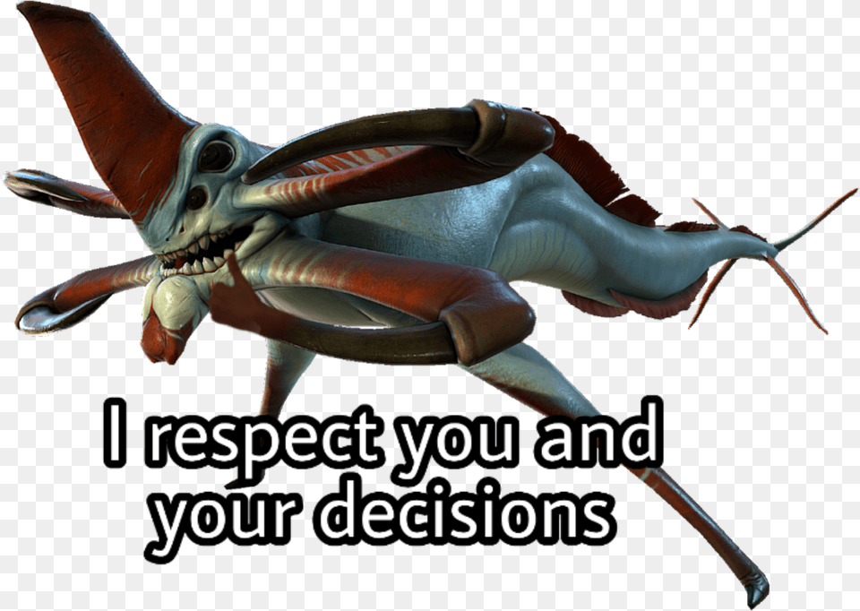 Subnautica Reaperleviathan Positive Happy Wholesome Who Reaper Leviathan Hd, Animal, Dinosaur, Reptile, Sea Life Png
