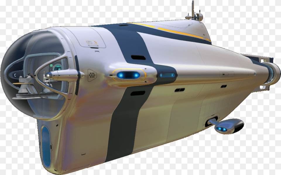 Subnautica Wiki Cyclops Subnautica, Aircraft, Airplane, Transportation, Vehicle Png Image