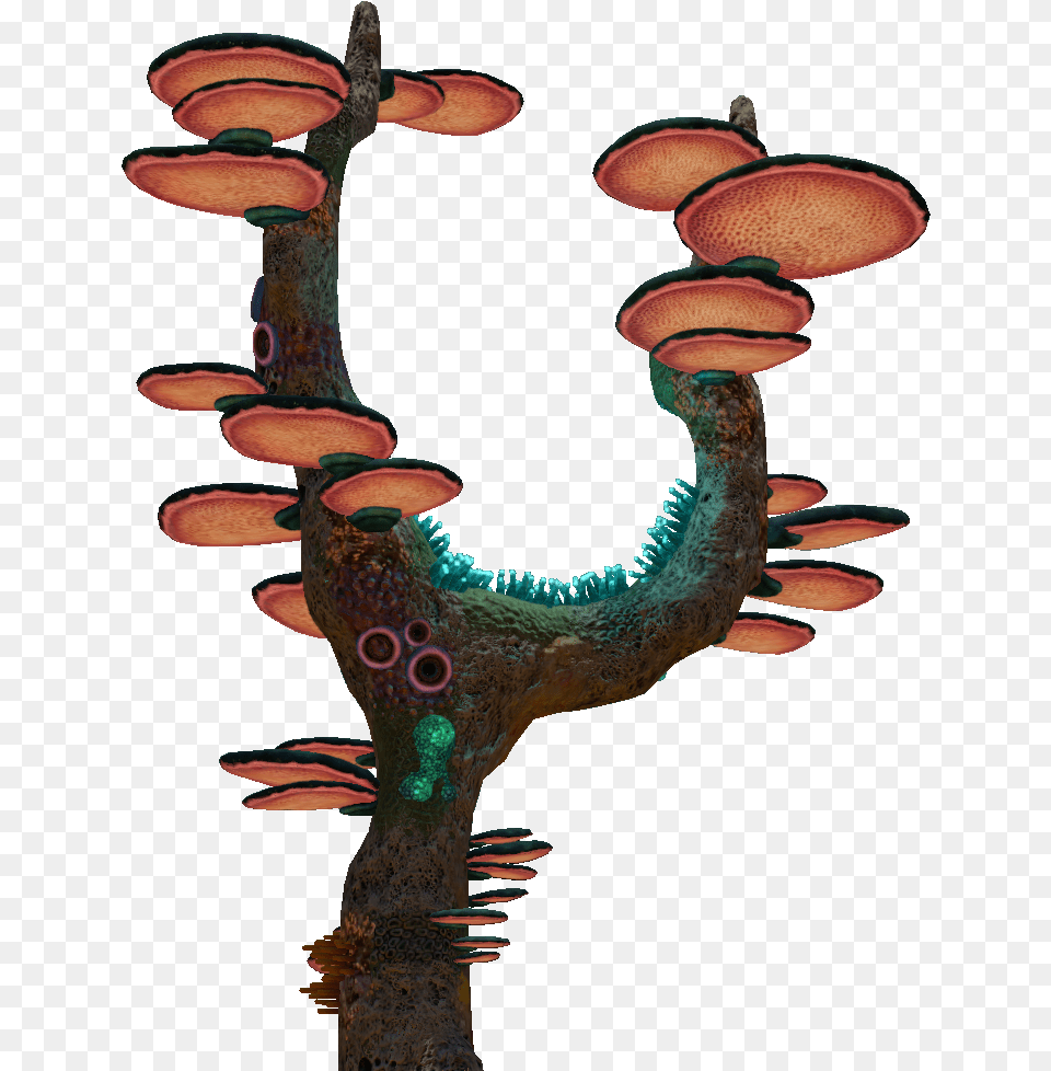 Subnautica Wiki Subnautica Coral Tree, Fungus, Plant Free Png