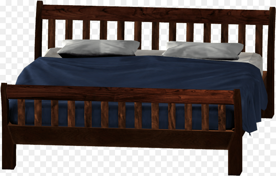Subqueen Sized Bed Furniture, Crib, Infant Bed Free Transparent Png