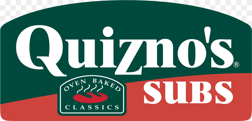 Subs Logo Transparent Quiznos Subs Logos, License Plate, Transportation, Vehicle, Text Png