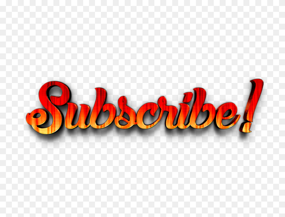 Subscribe, Light, Text Png Image