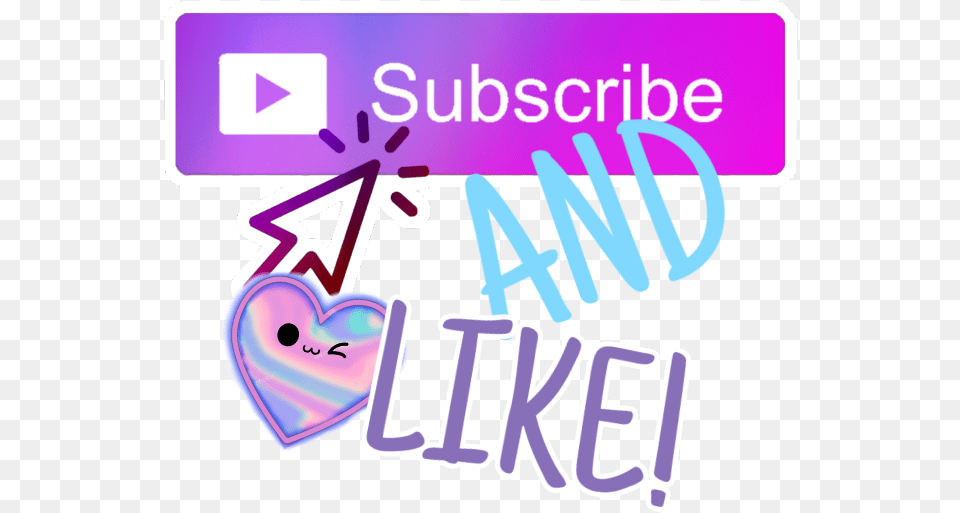 Subscribe And Like Purple, Sticker, People, Person, Book Png Image