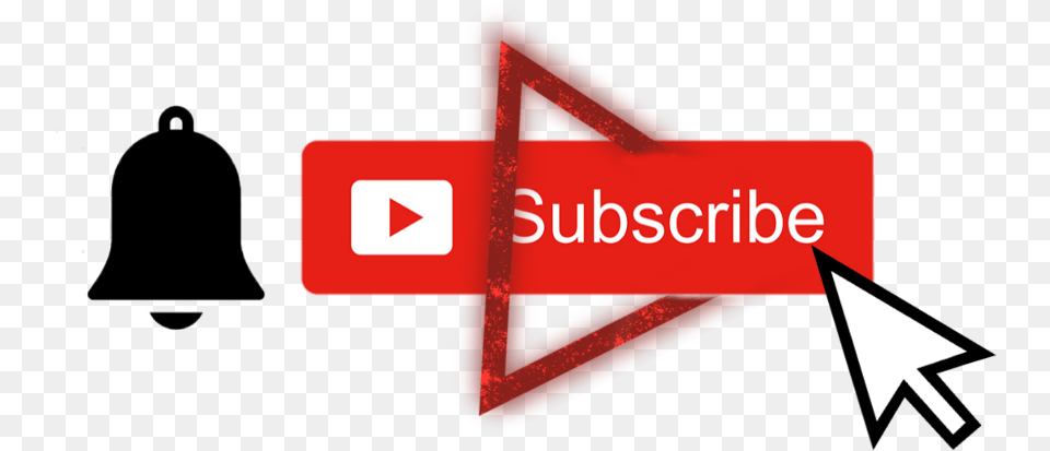 Subscribe Bell Mouse Click Toutube Graphic Design, First Aid, Sign, Symbol Png