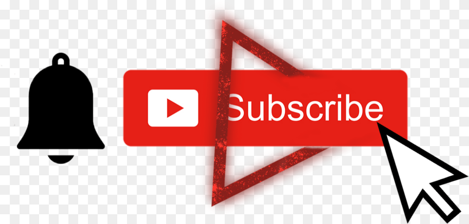 Subscribe Bell Mouse Click Toutube Youtube Subscribe Gif, First Aid, Sign, Symbol Free Transparent Png