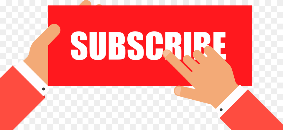 Subscribe Button, Body Part, Hand, Person, Wrist Free Transparent Png