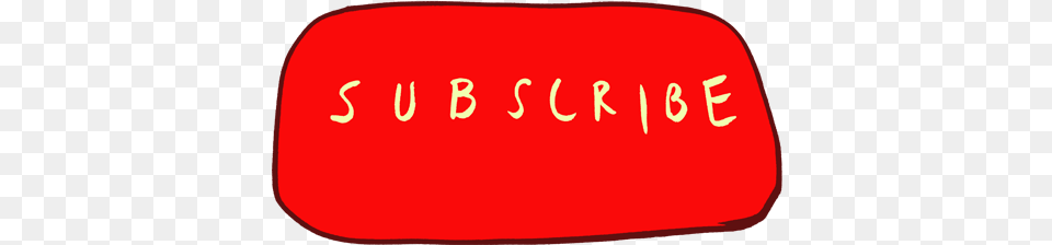 Subscribe Button, Text, Cushion, Home Decor Png Image