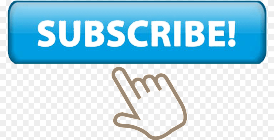 Subscribe Button Blue Transparent Blue Subscribe Button, Text Png