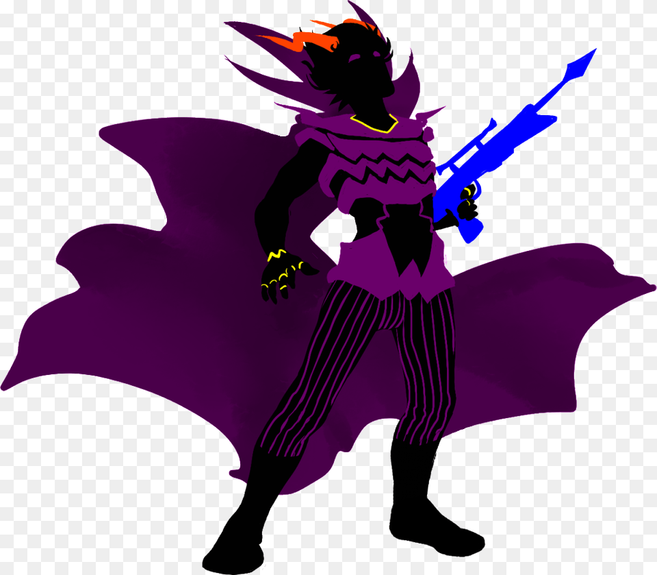 Subscribe Dualscar Homestuck, Purple, Person Free Transparent Png