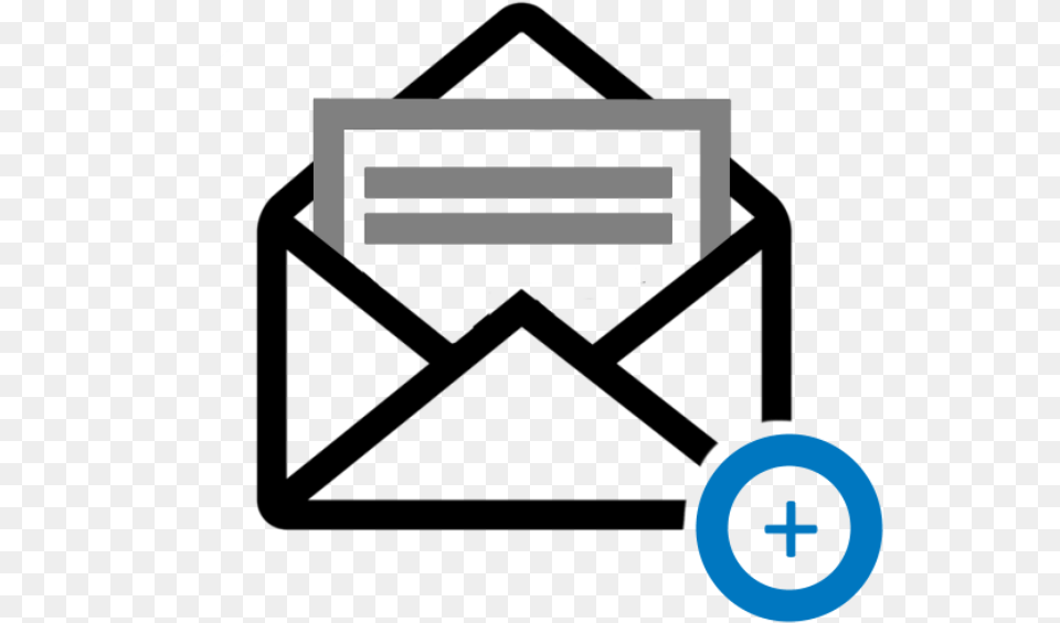 Subscribe Email With Attachment Icon, Computer Hardware, Electronics, Hardware Free Png Download