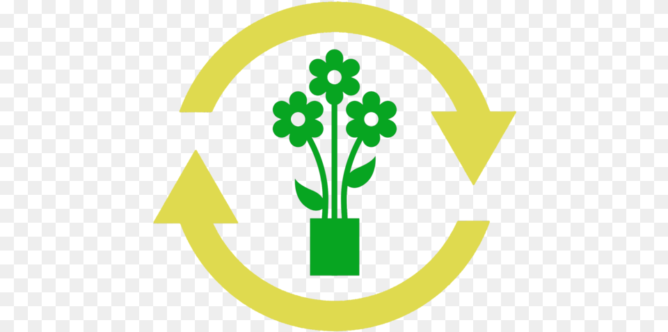 Subscribe Emblem, Symbol, Recycling Symbol Free Png