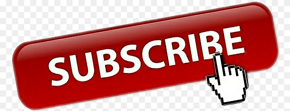 Subscribe Hand Sub Youtube Trendingstickers Youtube Subscribe Logo Gif, Sign, Symbol, Road Sign Free Png