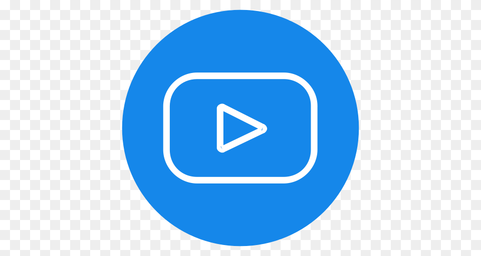 Subscribe Logo Channel Player Play Tube Youtube Icon Icon, Sign, Symbol, Disk, Triangle Png Image