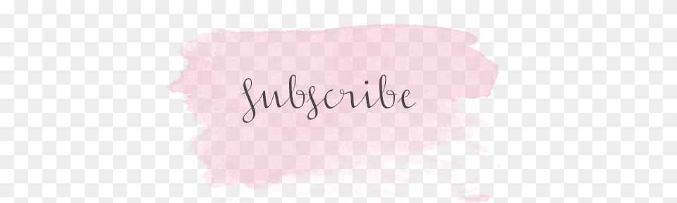 Subscribe Logo Pink Pastel Pink Subscribe Button, Handwriting, Text Free Png