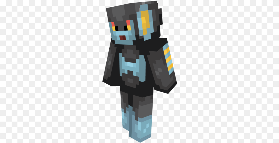 Subscribe Luxray Minecraft Skin Free Png Download