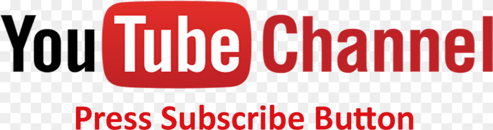 Subscribe My Channel, Logo, Text Free Transparent Png