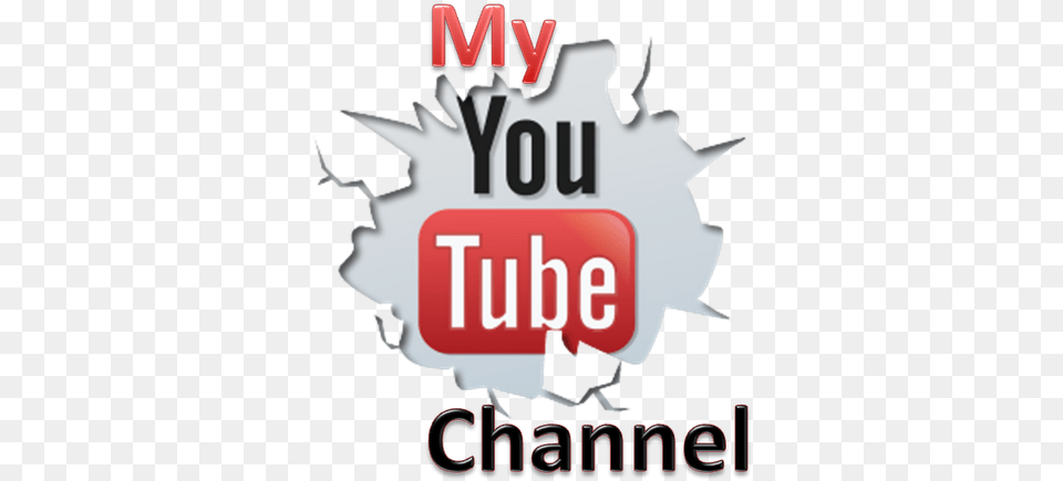 Subscribe My Youtube Channel Logo My Youtube Channel, Advertisement, Person Free Png
