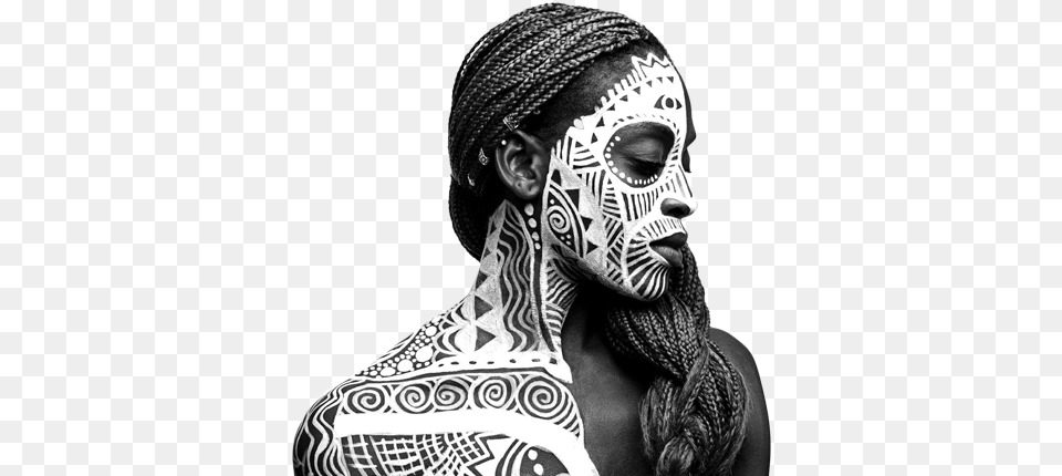Subscribe Now African Black And White Art, Adult, Female, Person, Woman Free Png
