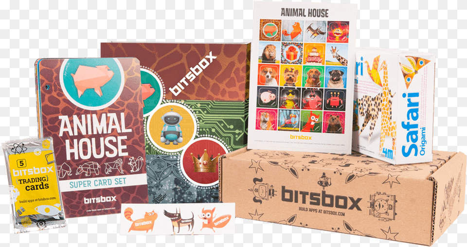 Subscribe Now Bitsbox, Advertisement, Box, Poster, Animal Free Png