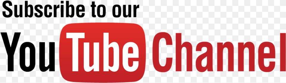Subscribe Our Youtube Channel, Logo Free Png Download