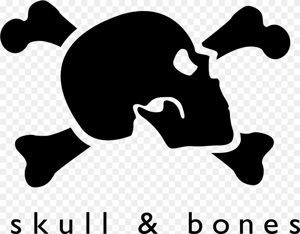 Subscribe Skull And Bones, Gray Free Png Download