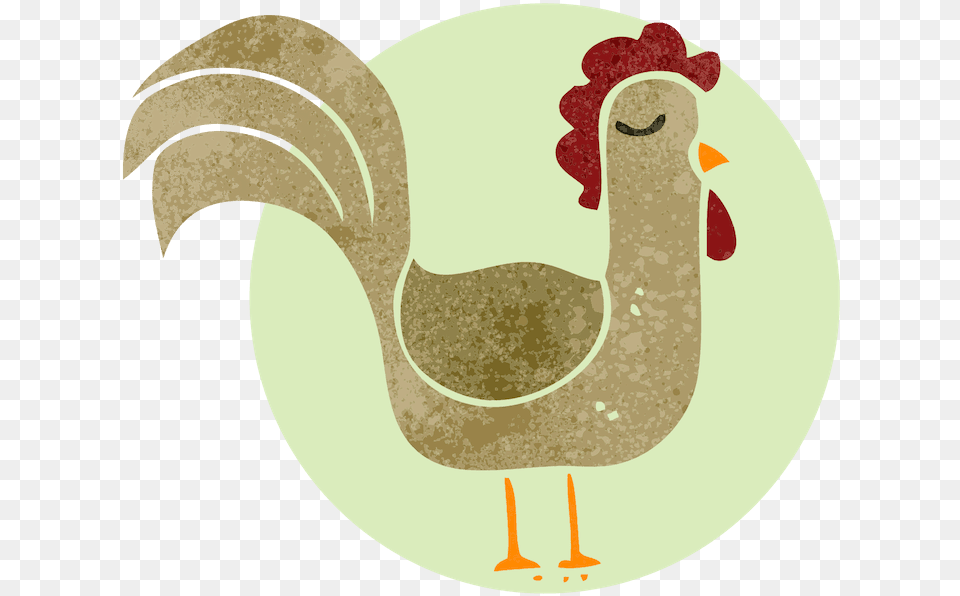 Subscribe To Chick Deals Rooster, Animal, Bird Png
