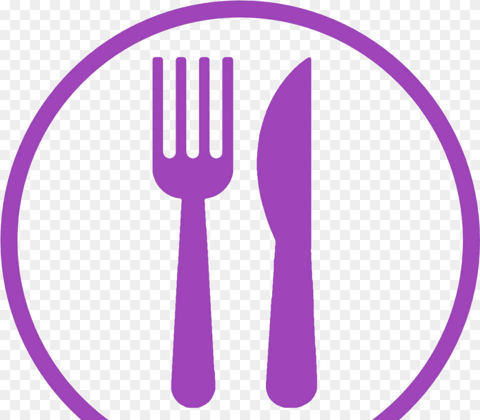 Subscribe To Our Mailing List Fork Purple, Cutlery Png