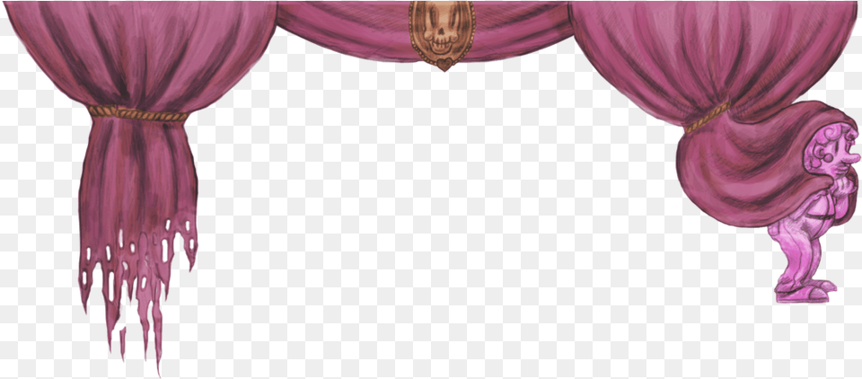Subscribe To Our Newsletter Window Valance, Curtain, Purple, Stage Png Image