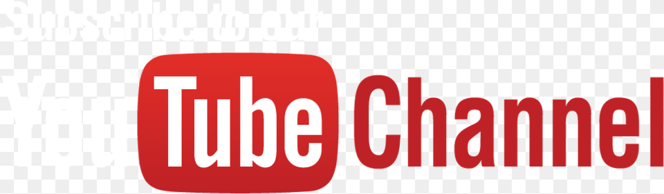 Subscribe To Our Youtube Channel Youtube, Logo, Text Free Transparent Png