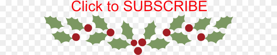 Subscribe To Spinach Tiger Merry Christmas Thanks For All You Do, Leaf, Plant Png Image