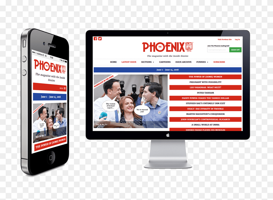 Subscribe To The Phoenix, Phone, Electronics, Mobile Phone, Adult Png Image