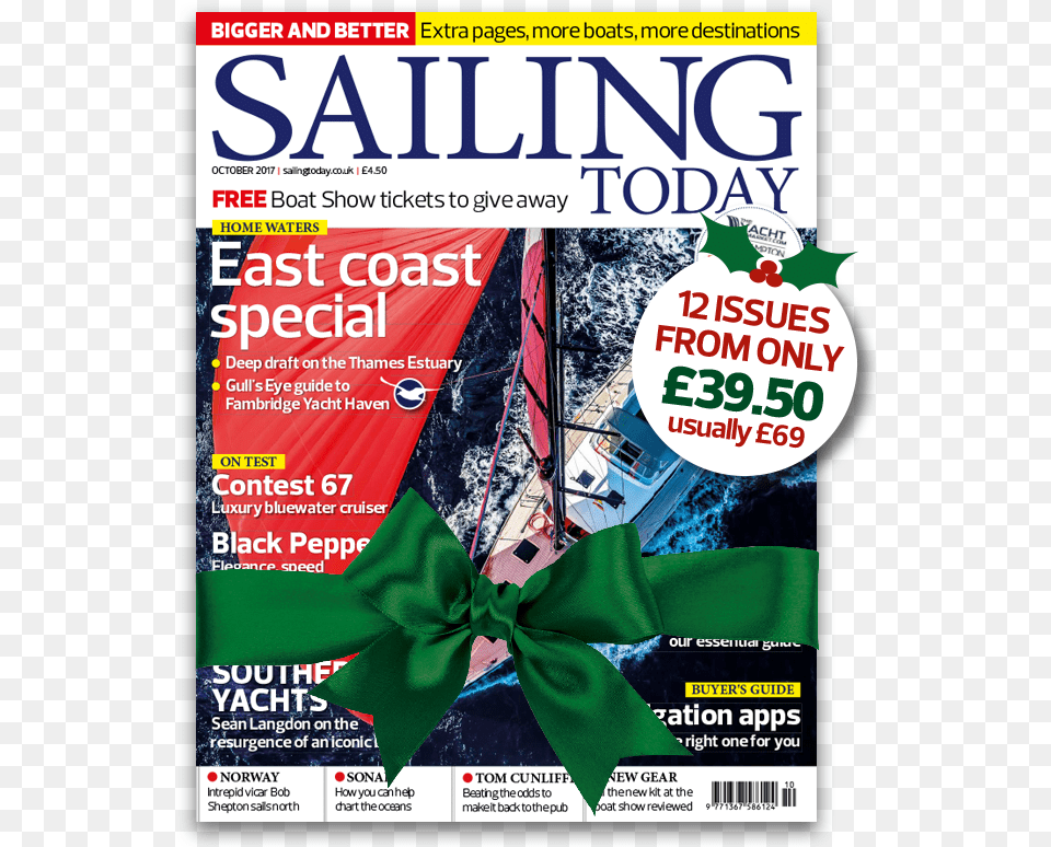 Subscribe Today And Save Sailing Today, Advertisement, Poster, Publication, Magazine Free Png