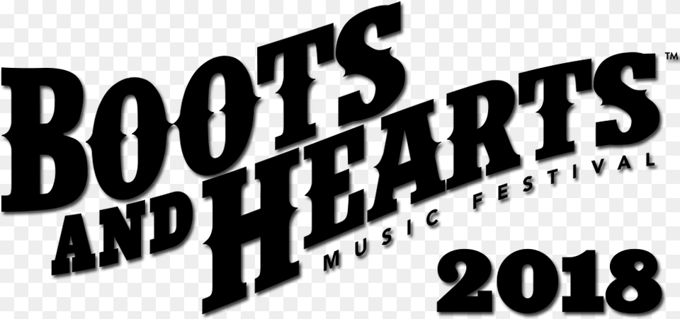 Subscribe Via Email Boots And Hearts Logo Boots And Hearts Ticket, Gray Png