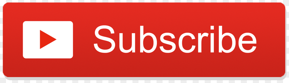 Subscribe Youtube Button, Sign, Symbol, Logo, Text Free Png Download