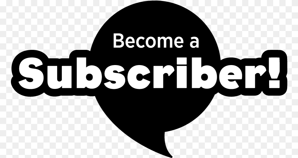 Subscriber, Text Png Image