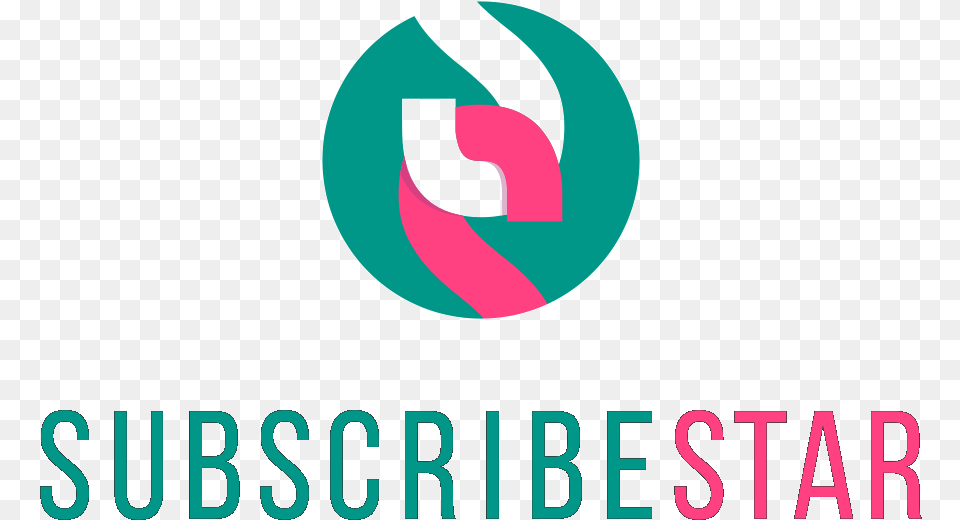 Subscribestar Logo, Text Free Transparent Png