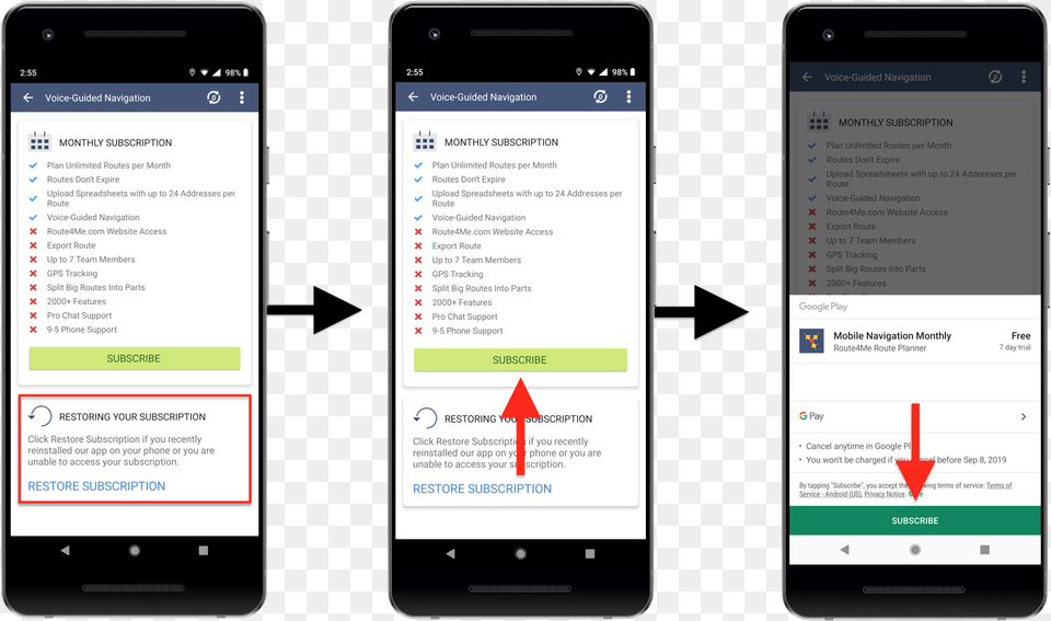 Subscription Plan Android, Electronics, Mobile Phone, Phone, Text Free Transparent Png