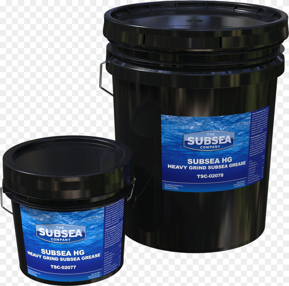 Subsea Hg Heavy Grind Grease Is A High Performance Subsea Company, Paint Container, Bottle, Shaker Free Png Download