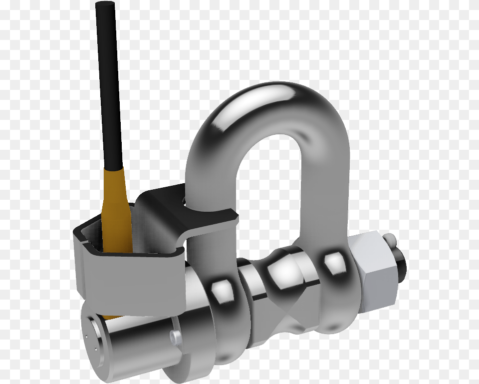 Subsea Shackle Load Cell 85 Ton Shackle, Sink, Sink Faucet, Device Free Transparent Png