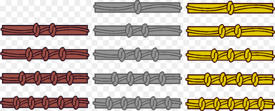 Subsequent Award Loop Clasp Army Good Conduct Medal 2nd Award, Knot, Dynamite, Weapon, Blade Free Png Download