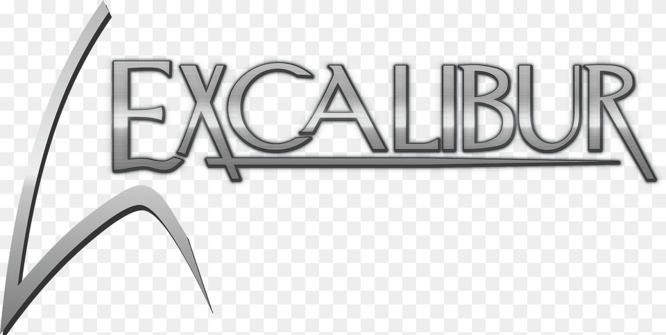 Subspace Communicator Online Excalibur Text Logo, Emblem, Symbol Png