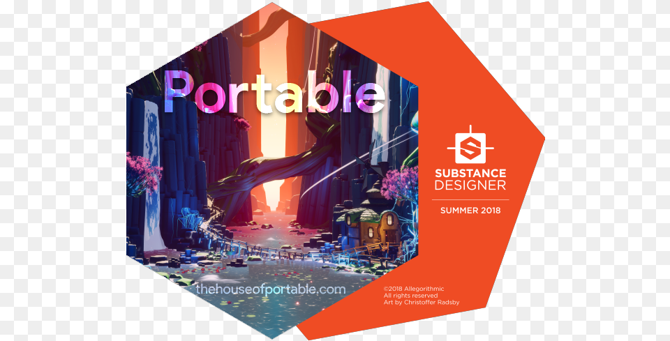 Substance Designer 2018 Portable Substance Designer, Advertisement, Poster Free Png Download